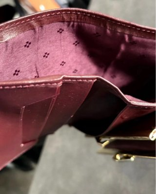 Portafoglio Cartier rosso