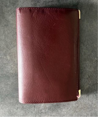 Portafoglio Cartier rosso
