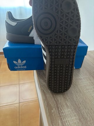 Adidas Samba OG Negro Blanco