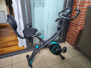 Bicicleta Estática Plegable