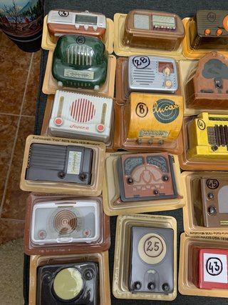 Colección 31 Radios Antiguas Miniatura