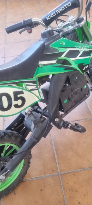 Moto Eléctrica Infantil KXO MOTO Urge venta