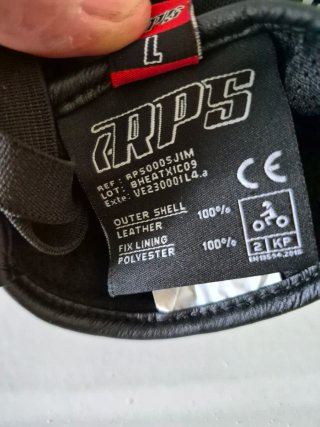 Guantes de moto negros