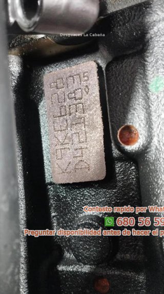 Cabap22998736 motor completo k9ke628 ren Ref:67091