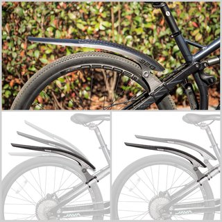 Guardabarros Trasero GEWAGE MTB 24-29