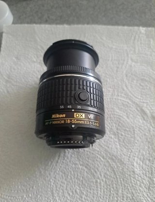 Objetivo Nikon DX VR AF-P 18-55mm f/3.5-5.6G