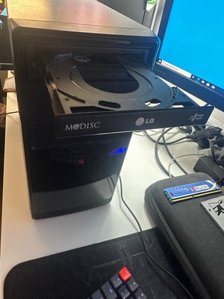 Ordenador LG Negro