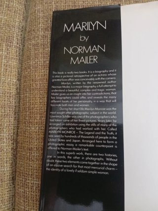 Marilyn de Norman Mailer libro