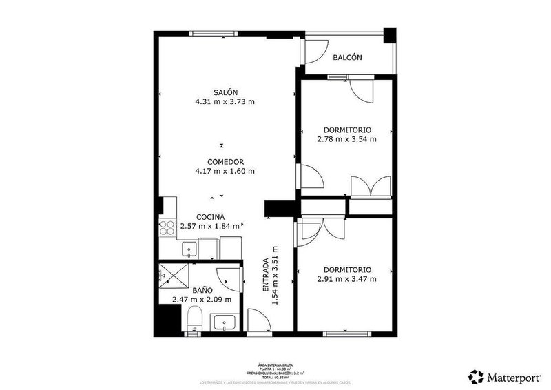 2-bedroom flat for sale in Arinsal, La Massana · 52 of 60