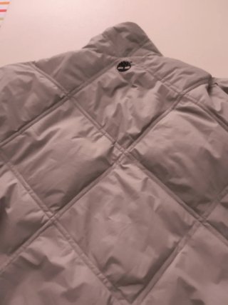Chaqueta acolchada Timberland beige