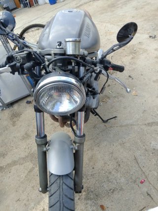 Moto para piezas