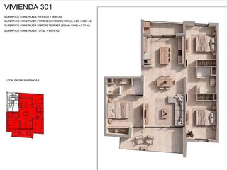 Piso en venta en Foners en Palma de Mallorca