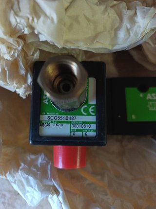Elettrovalvola ASCO SCG551B487 24V DC Nuova