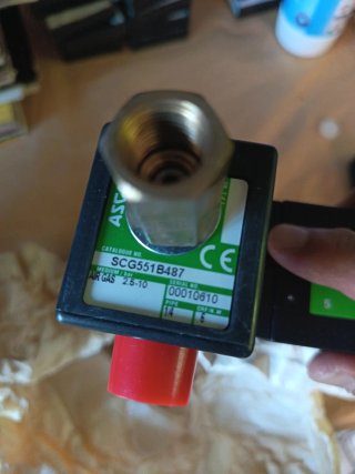 Elettrovalvola ASCO SCG551B487 24V DC Nuova