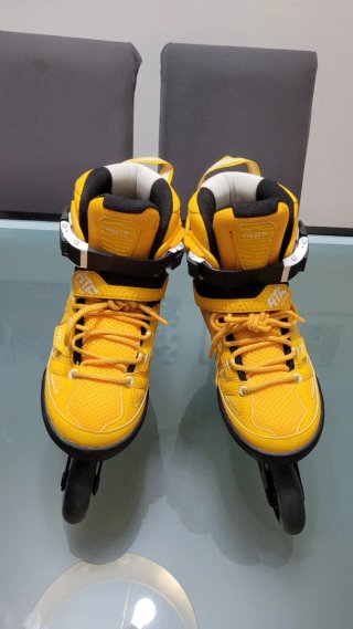 Patines en línea Oxelo Fit 5