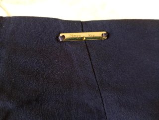 Pantaloni donna blu