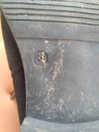 Botas altas negras