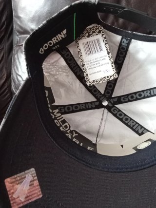 Gorra Goorin Bros Camuflaje Bisonte Talla única