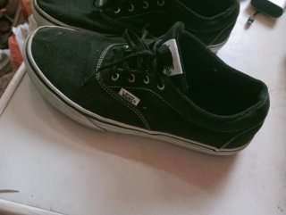 Zapatillas Vans Negras Talla 38