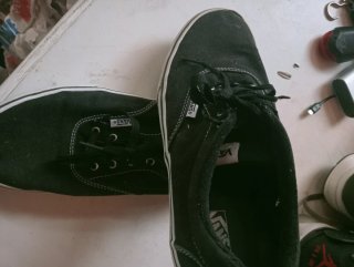 Zapatillas Vans Negras Talla 38
