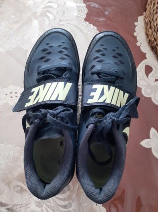 Zapatillas Nike Track & Field Negras Doradas