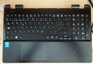 Teclado Acer Extensa 2510 Z5WBH