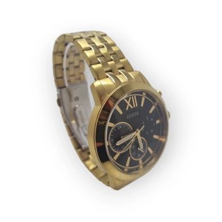 RELOJ GUESS GW0296G1 ESFERA NEGRA DORADA