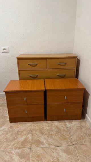 Mesitas de noche de madera