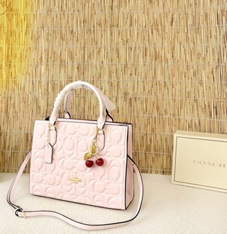 Set 3 Pezzi Borse Rosa Pastello – Coach