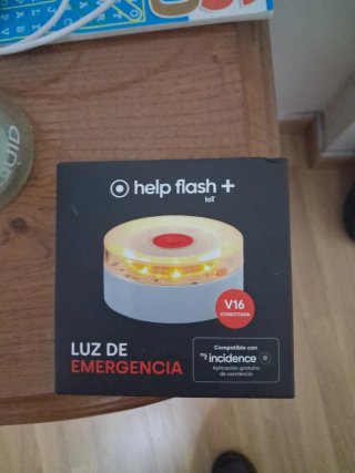 Luz de Emergencia V16 Help Flash IoT