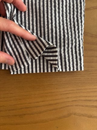 Pantalones Zara Rayas Blancas y Negras