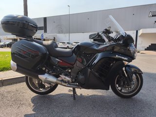 Kawasaki 1400 GTR ABS Negra