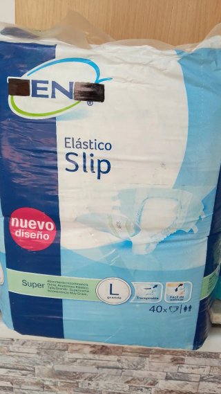 3 Paquetes Protectores Elásticos EN Slip Talla G