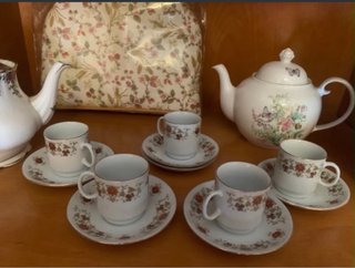 Set Tetera Royal Albert Old Country Roses 100€