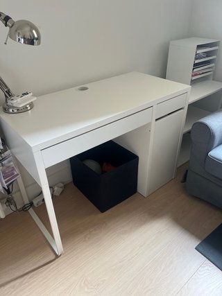 Escritorio micke blanco ikea