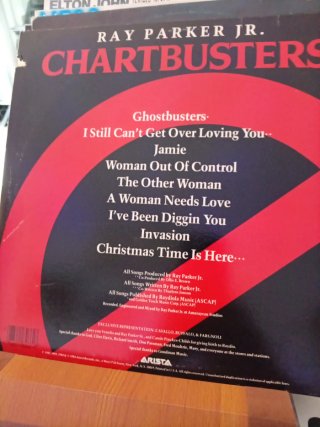 Vinilo Ray Parker Jr. Chartbusters