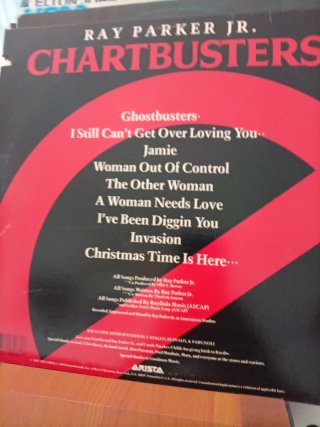 Vinilo Ray Parker Jr. Chartbusters