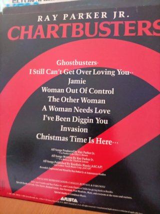 Vinilo Ray Parker Jr. Chartbusters