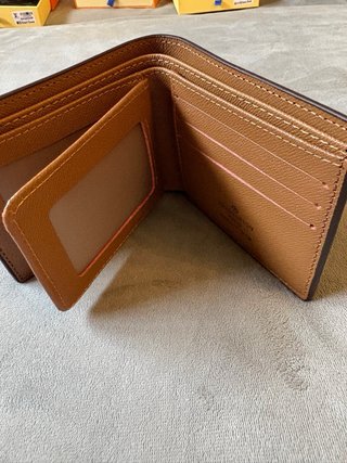 Cartera Louis Vuitton Monogram Marrón