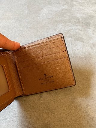 Cartera Louis Vuitton Monogram Marrón