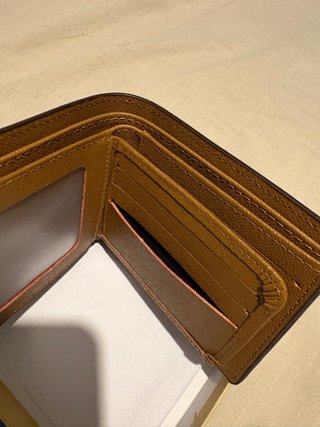 Cartera Louis Vuitton Monogram Marrón