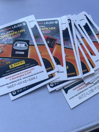Cromos Panini Adrenalyn XL Carreras Super Crack