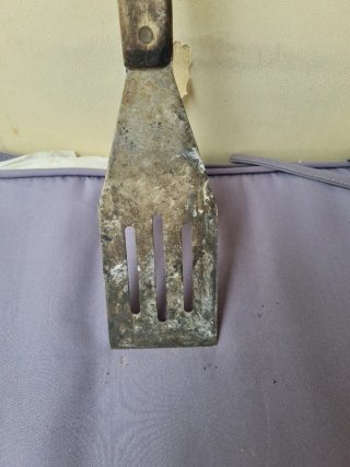 Pala para barbacoa o chimenea