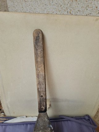 Pala para barbacoa o chimenea