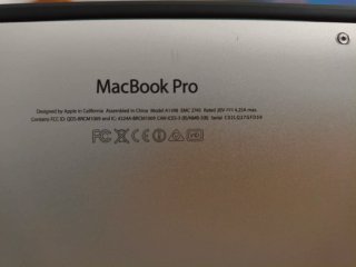 MacBook Pro 15 Retina i7 16GB 1TB SSD