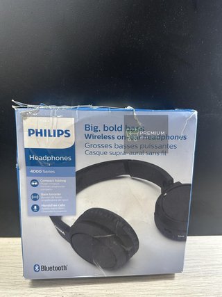 PHILIPS H4205BK/00 Auriculares inalámbricos