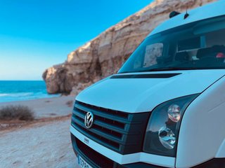 Alquiler Camper VW Crafter 3 Plazas