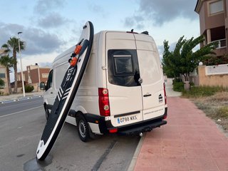 Alquiler Camper VW Crafter 3 Plazas