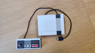 Nintendo Classic Mini CLV-001 Gris