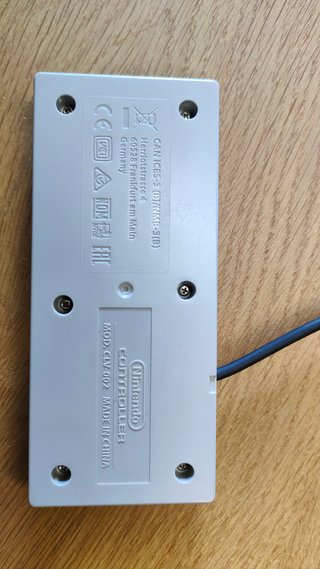 Nintendo Classic Mini CLV-001 Gris